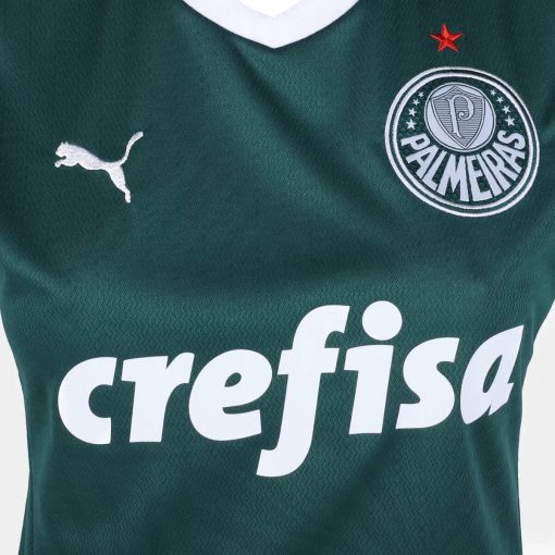 Camisa Palmeiras Feminina