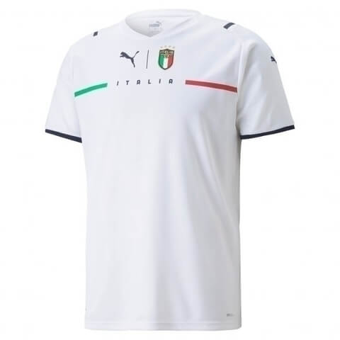 Camisa da Itália Branca