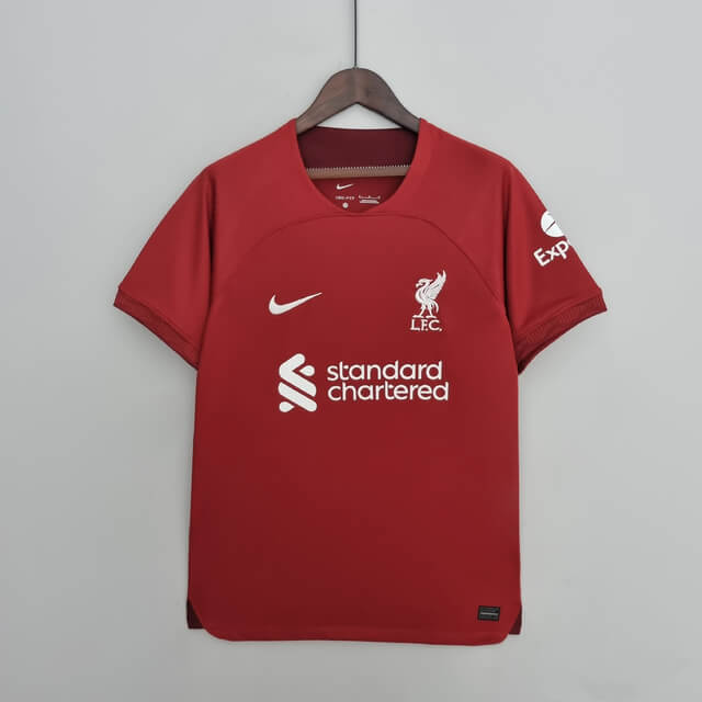 Camisa do Liverpool Personalizada