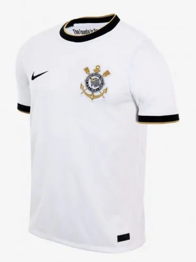 Nova camisa do Corinthians já está disponível no mercado