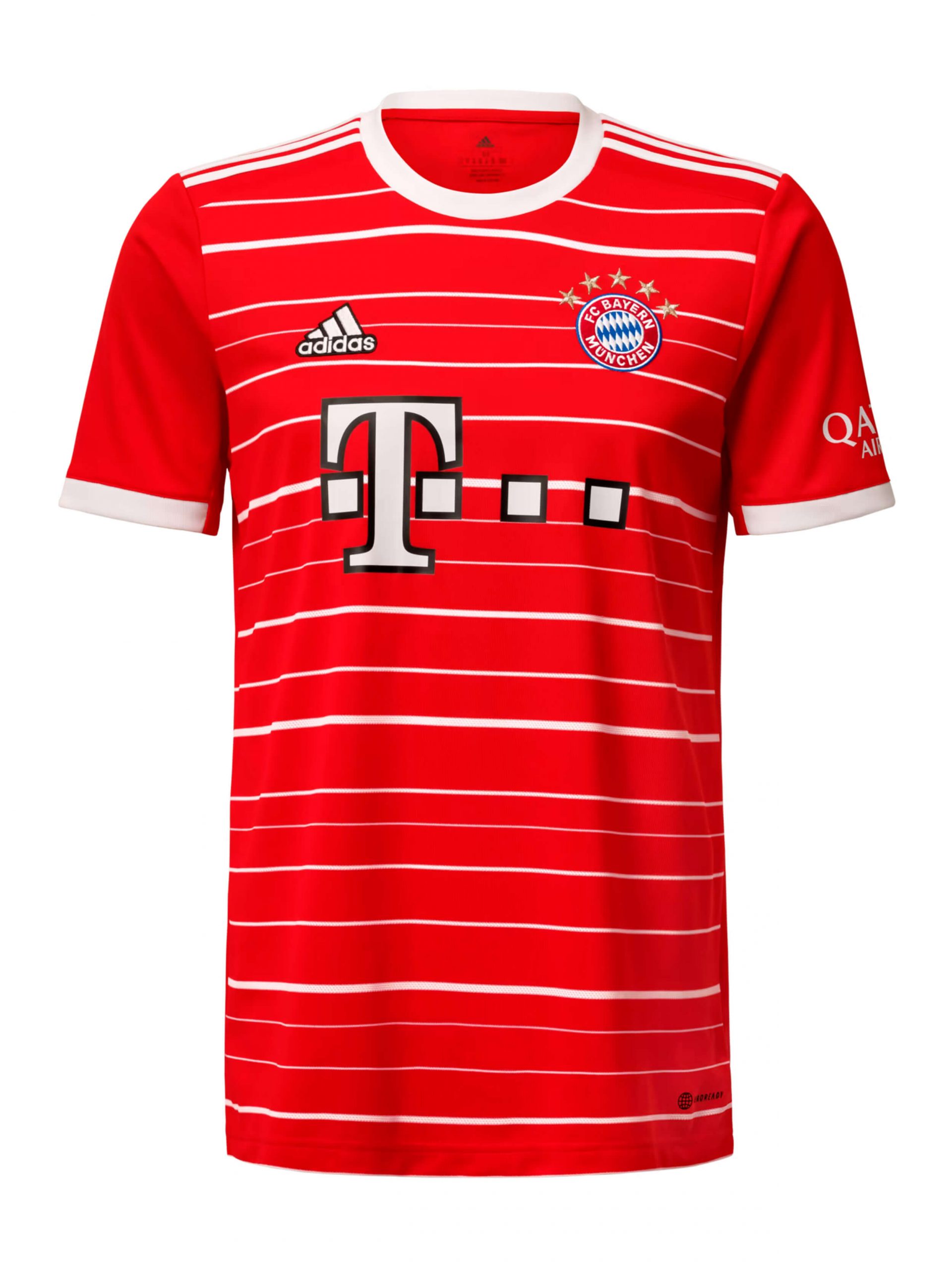 Vazou: Nova camisa do Bayern Munchen é revelada para a temporada 2022/2023