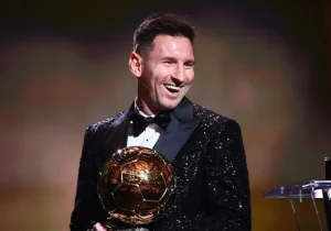 Messi bola. de ouro