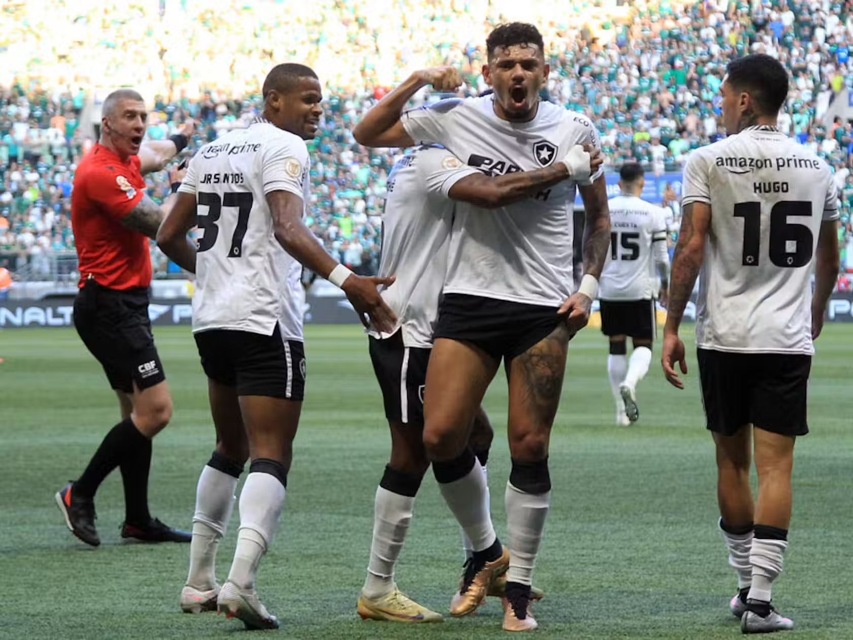 Botafogo faz história no Brasileirão 2023