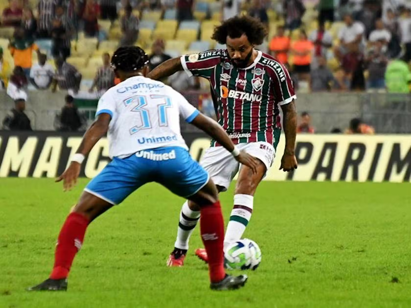 Declaração de Marcelo sobre o ambiente conturbado do Fluminense