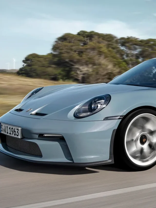 Novo Porsche 911 ST: A Mais Recente Herança da Marca