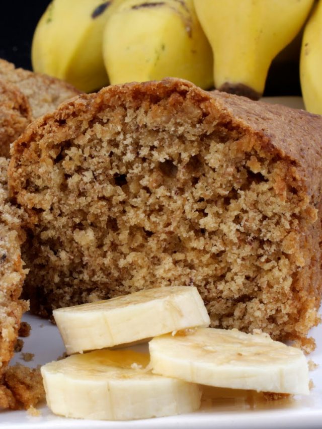 Bolo Fit de Banana e Canela: Uma Receita Saudável e Deliciosa